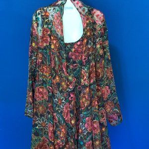 PATRA 2 PIECE TIERED FORMAL DRESS Sz 10P